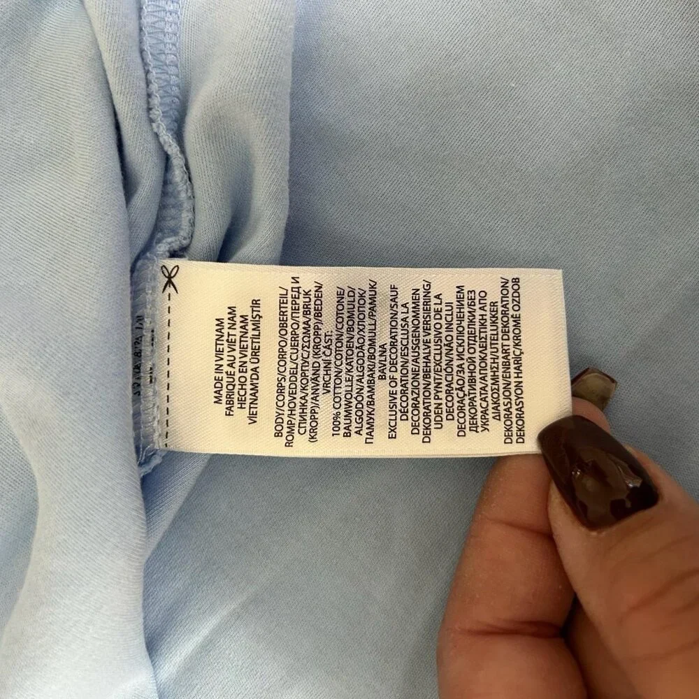 Polo Ralph Lauren Polo Shirt Mens Large Light Blue Classic Fit‎ Flesh Pony Golf